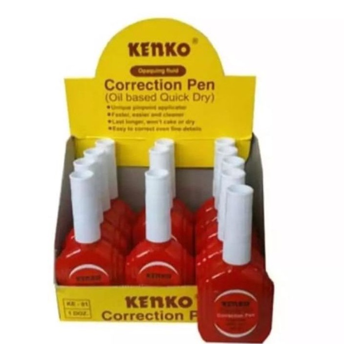 

Tip_Ex Cair / Corretion Pen KENKO KE-01 ( 1Box 12pcs )