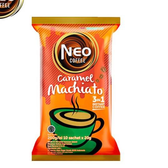 

Gratis Ongkir!! KODE-491 Neo Coffee Caramel Machiato 200 gr x 2 pcs