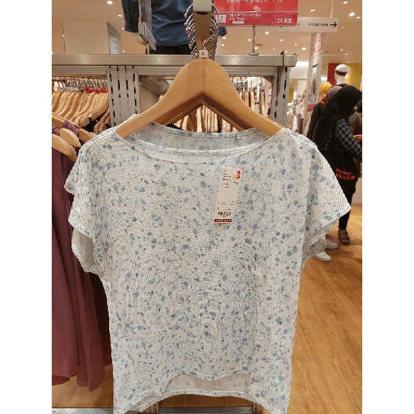UNIQLO T-SHIRT DRY-EX MOTIF (JASTIP)