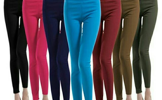 Legging Dewasa all size standar (aneka warna)