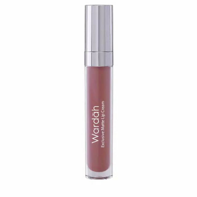 Wardah Exclusive matte lipcream 09 mauve on