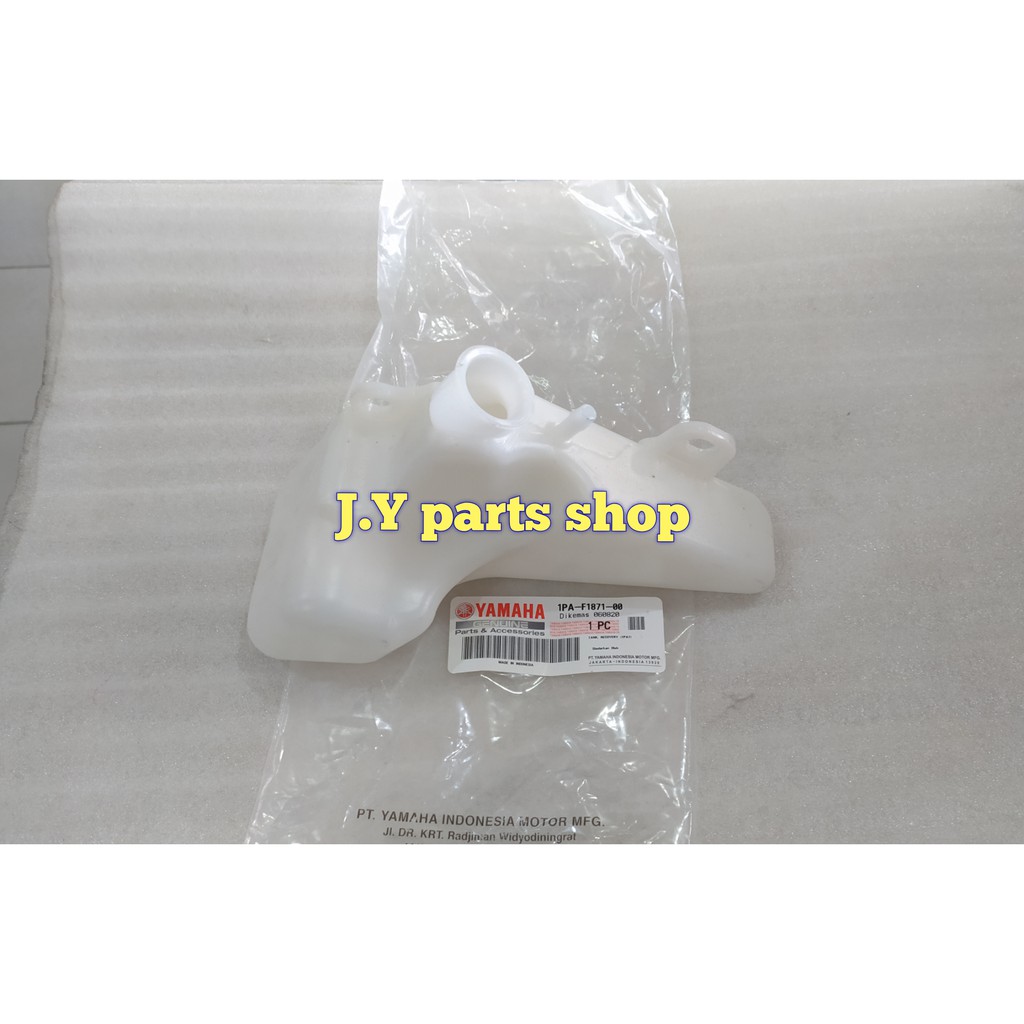 TANK RECOVERY TANGKI TABUNG CADANGAN AIR RADIATOR VIXION NEW LED BK8 NVL NVA ORI YGP 1PA-F1871-00
