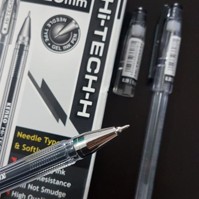 

◘ PULPEN KENKO HI-TECH 0.28mm HITAM (PER LUSIN) ♝