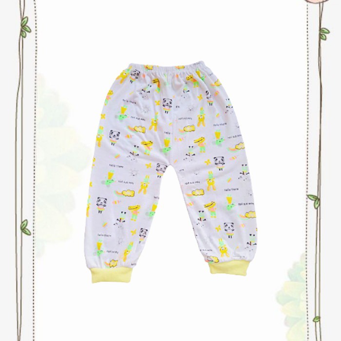 Celana Panjang Bayi Isi 3 Pcs Size S M L XL