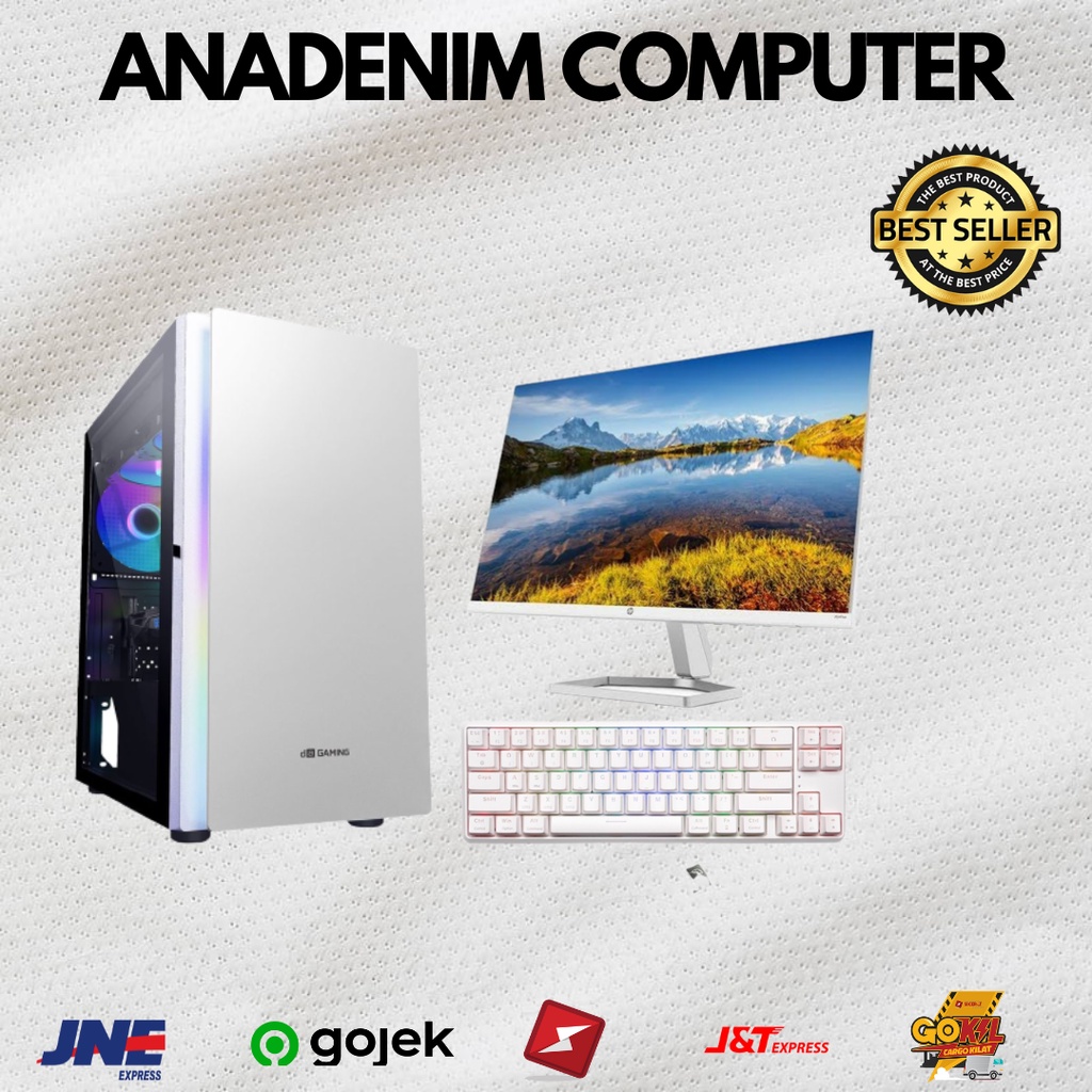 UPDATE 2020 PC GAMING RYZEN 7 3700 X 16 GB RGB SSD 240 WDC 1650  GB HDD