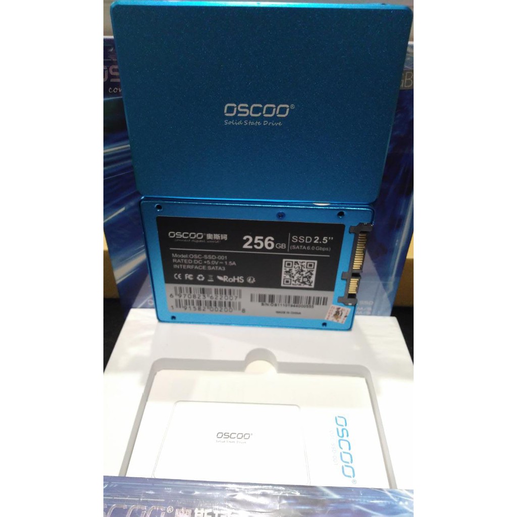 SSD OSCOO 256GB SATA III 2.5 inch High Speed