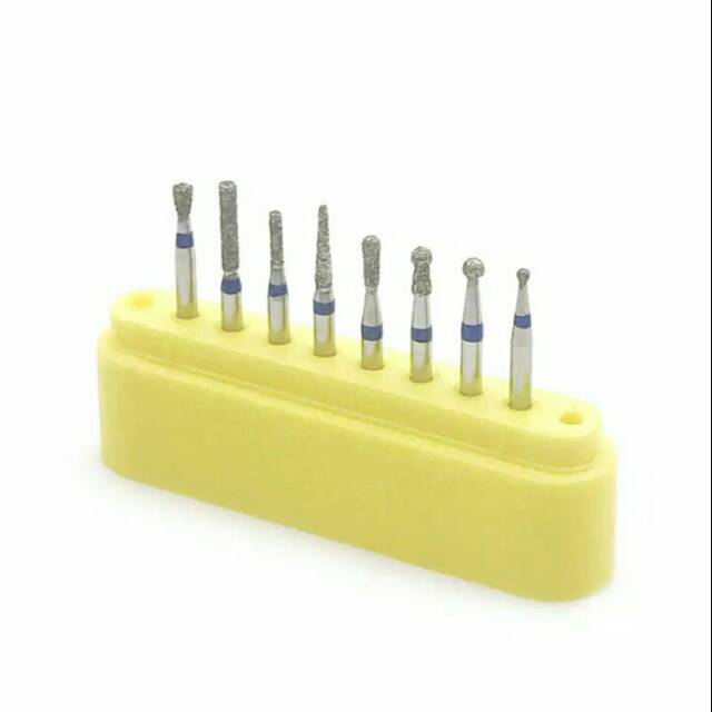 Bur preparasi / bur pita biru / dental bur / bur gigi / highspeed