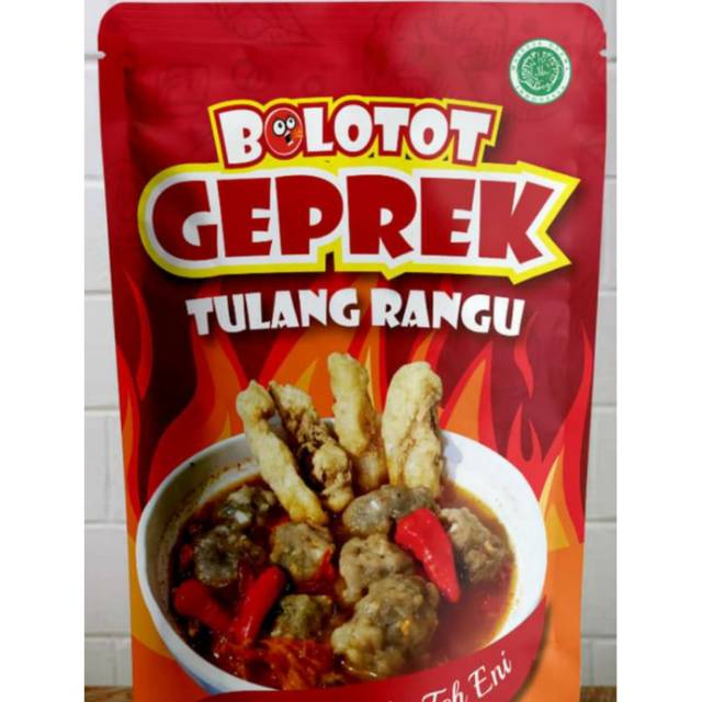 

Bakso Bolotot Geprek Tulang Rangu