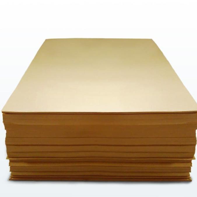 

Kertas Samson Coklat 80 Gram, 45 x 60 cm, cocok untuk Packing