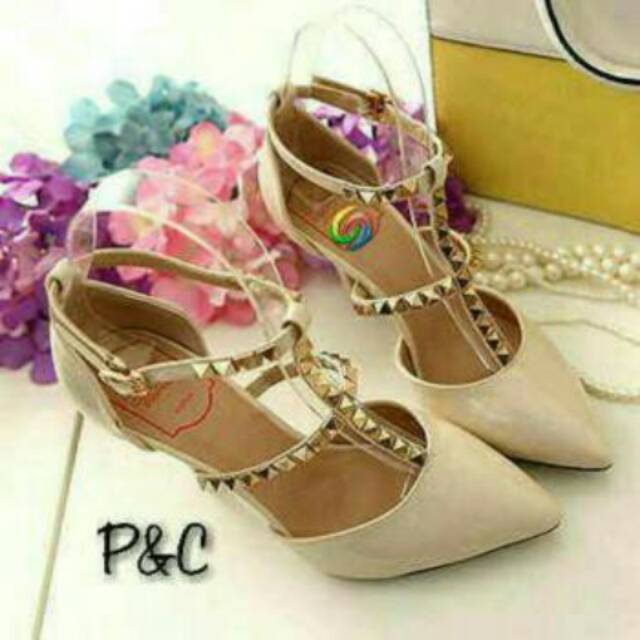 High heels pesta