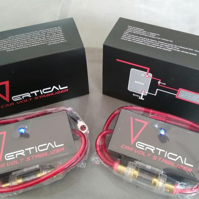 Aksesoris Mobil Volt Stabilizer Aki Mobil Berkualitas