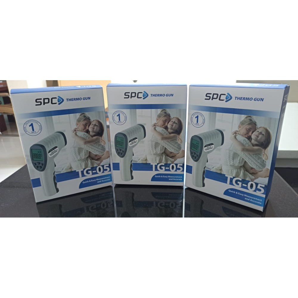 SPC ThermoGun TG-05 Thermometer Infrared / Inframerah Original Sudah Ada Ijin Kemenkes RI AKL