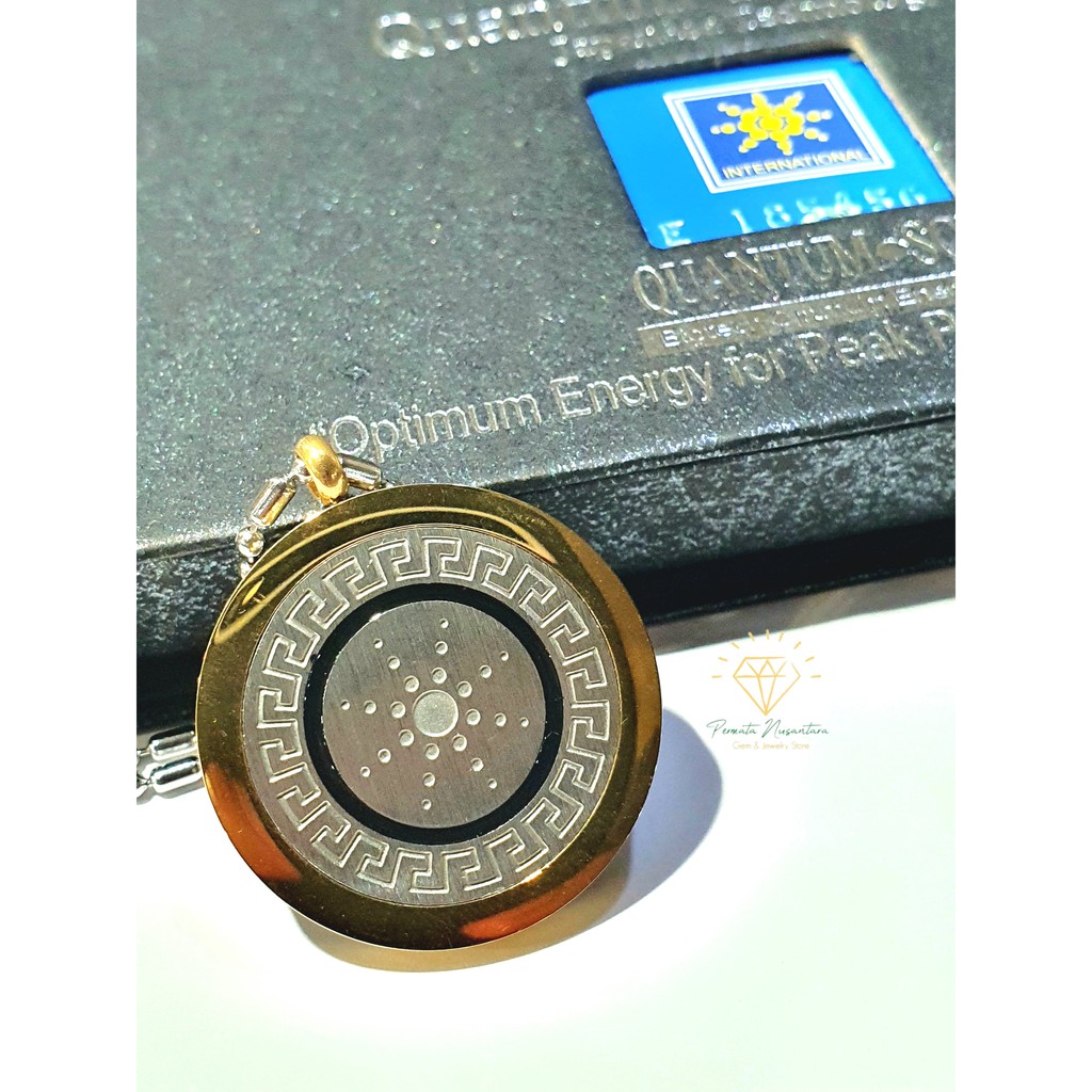Kalung Kesehatan Quantum Pendant Original