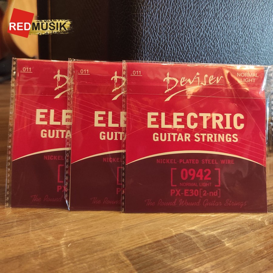 Senar Gitar Elektrik Deviser Eceran no 2