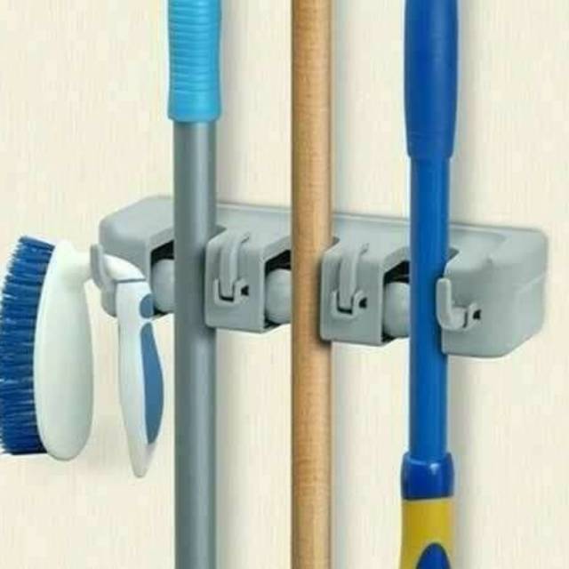 Brom holder gantungan pel