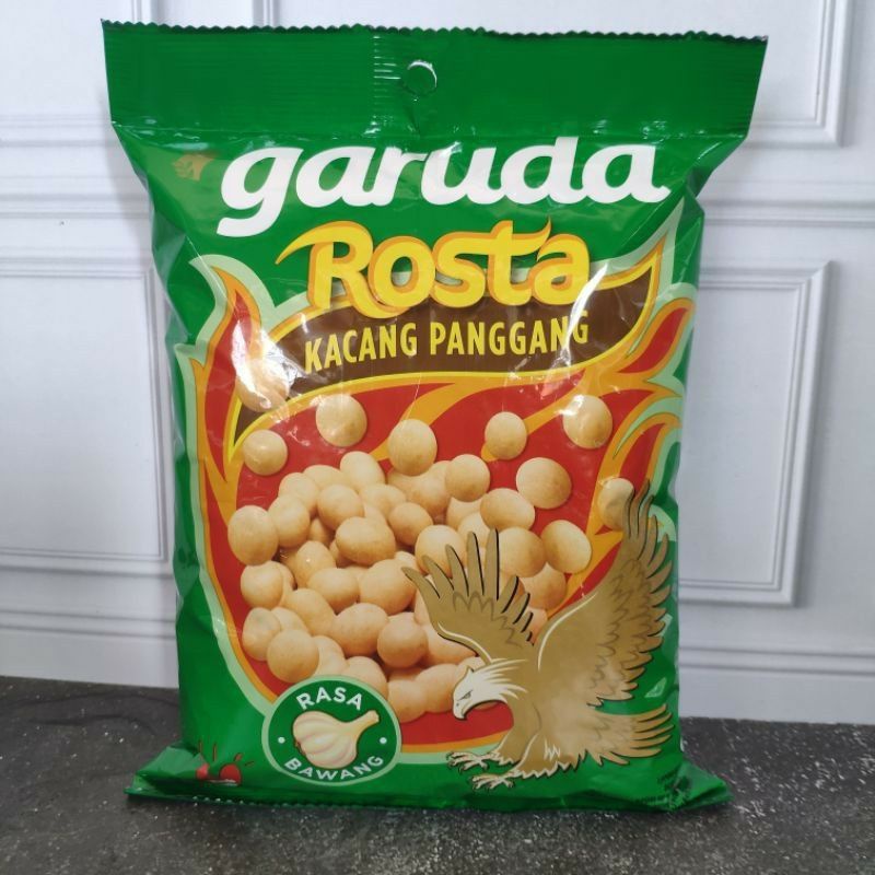 

Promo !!! Garuda Kacang Rosta Bawang 100G