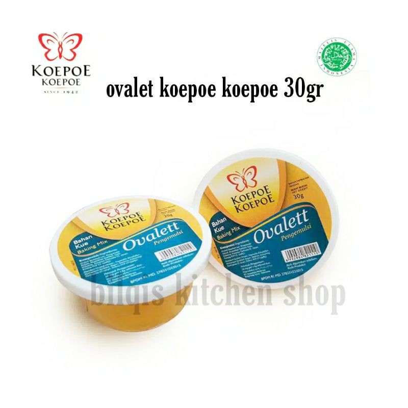 

ovalet koepoe koepoe 30gr