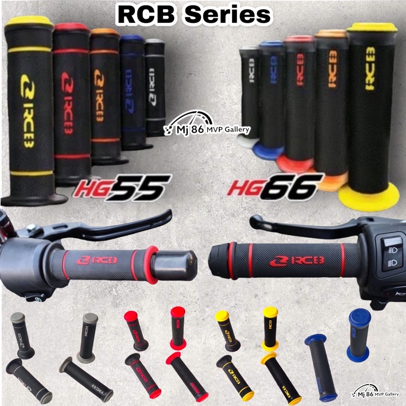 Promo Handgrip Rcb Original Type Hg55 Dan Hg66 Universal Semua Motor