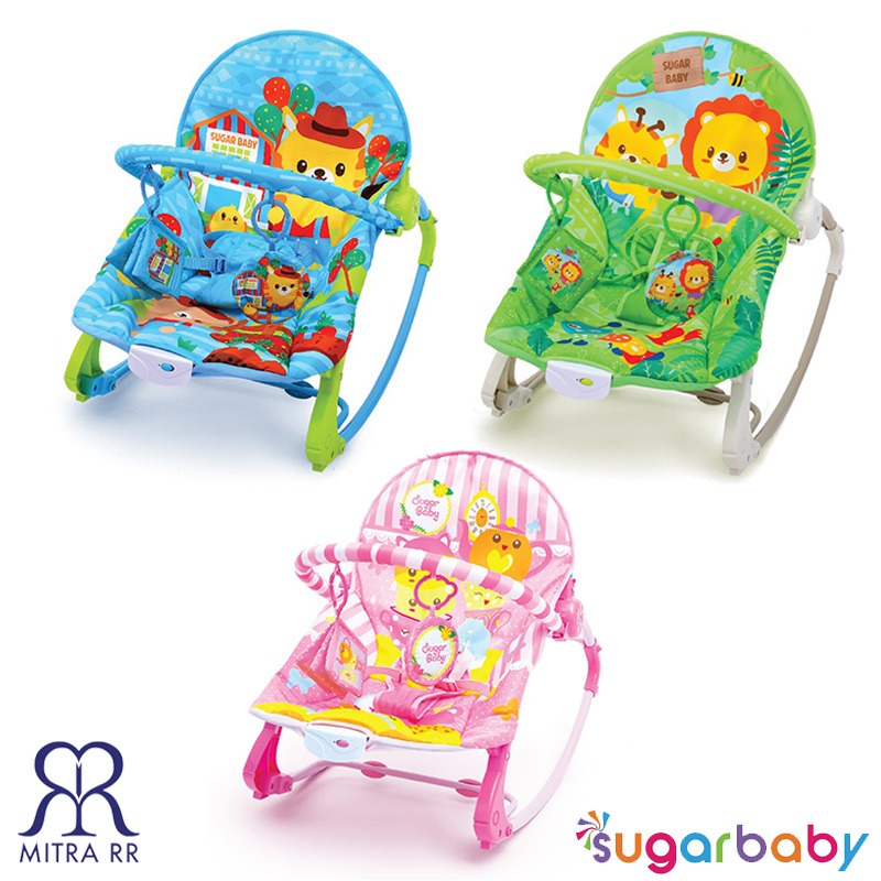 Sugarbaby Bouncer My Rocker 3 Stages/ Sugar Baby Bouncer Kursi Goyang Bayi