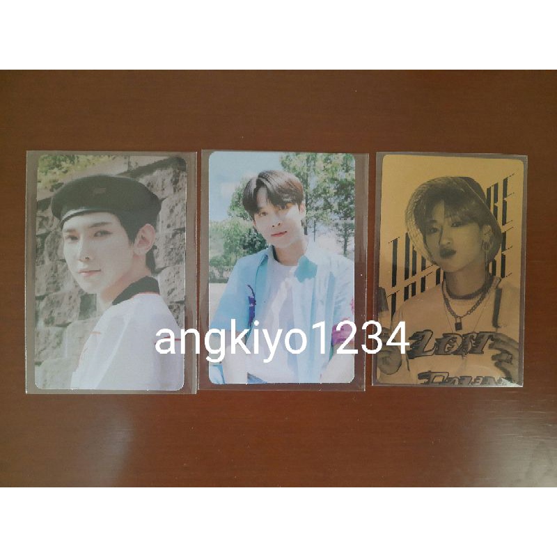 Ateez San Hidden Map PC Yeosang Jongho Season Song Photocard (Take All only)