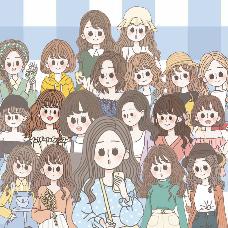 

sticker cute /stiker lucu /sticker journal/stiker jurnal 1pc RANDOM