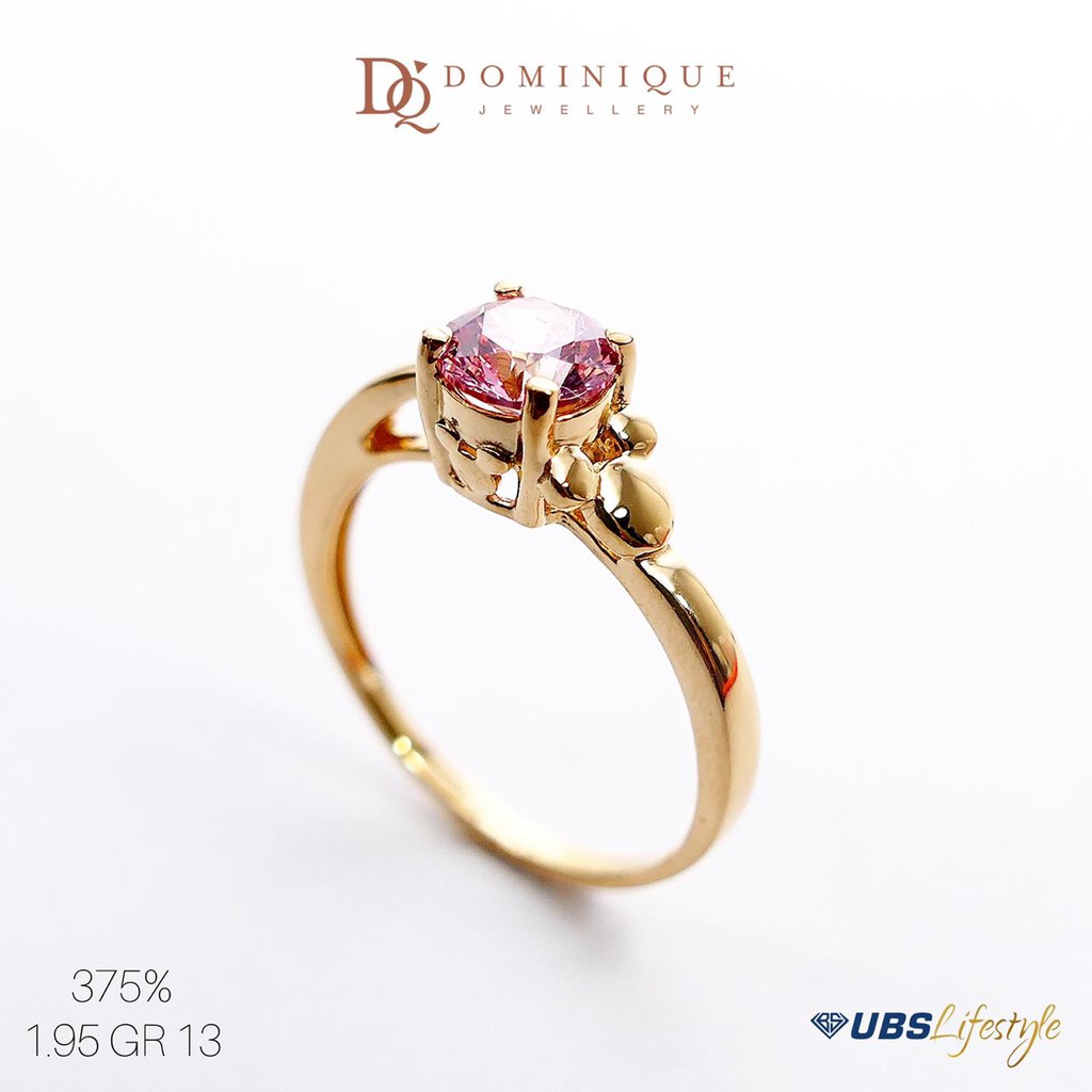 

Dominique Jewellery - Cincin Kadar 375 DQ 002