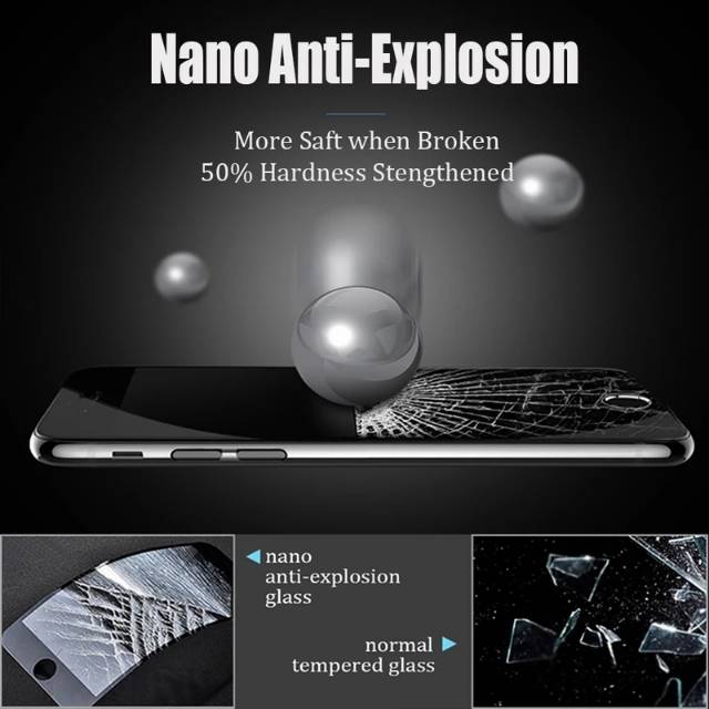 TG Anti Gores Layar Vivo V17 Pro Tempered Glass 5D 9D Full Cover Screen Guard Protector Premium