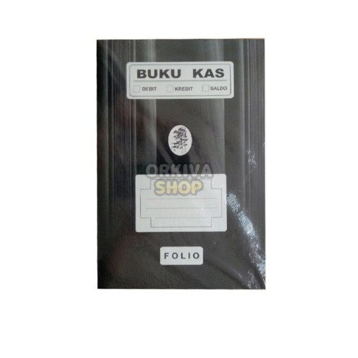 

Buku Kas Folio Soft Cover Bamboo 58 LEMBAR