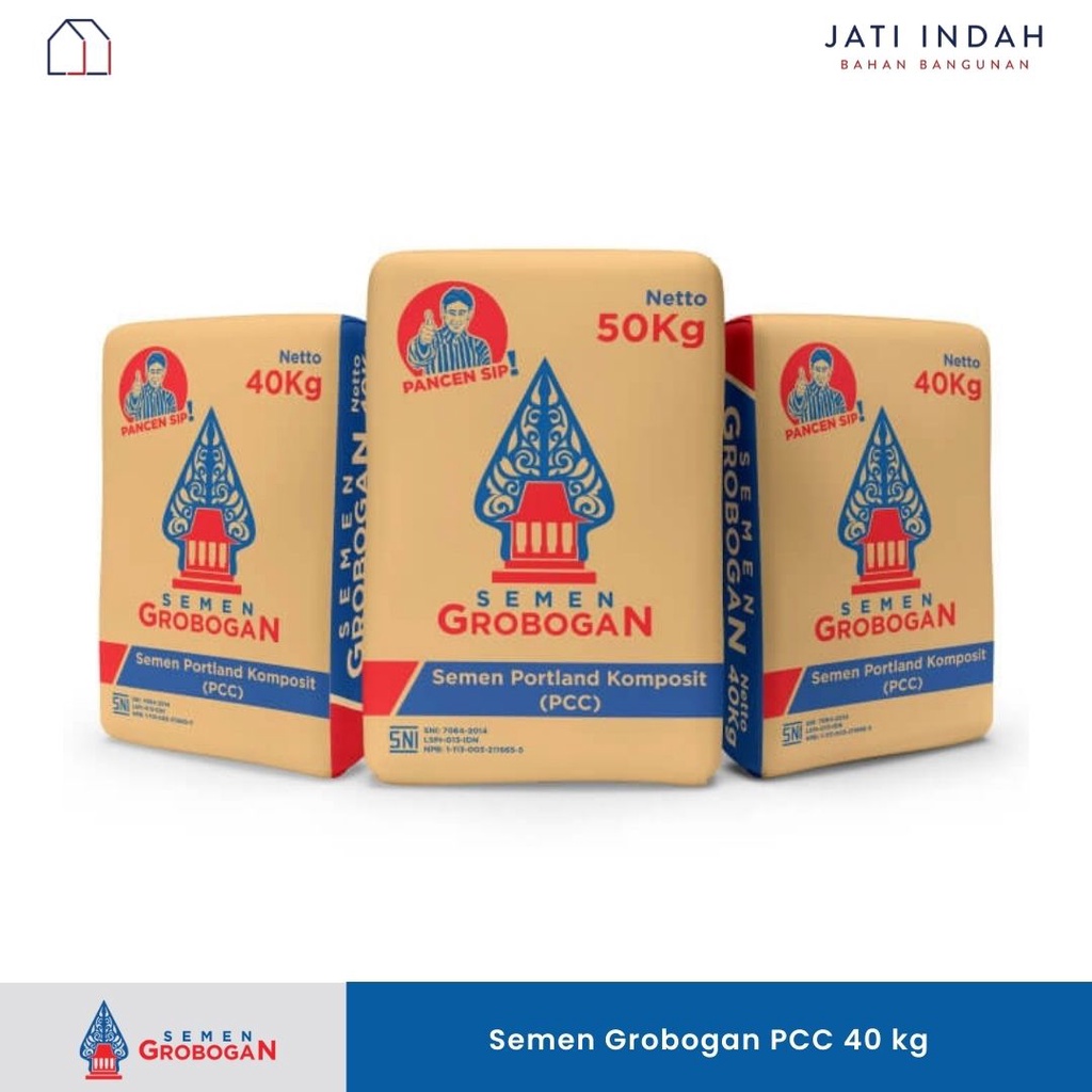 Semen Grobogan PCC 40 kg