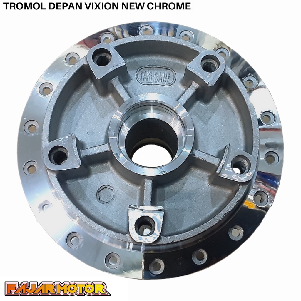 OBRAL TROMOL DEPAN VIXION NEW VIXION ADVANCE CHROME