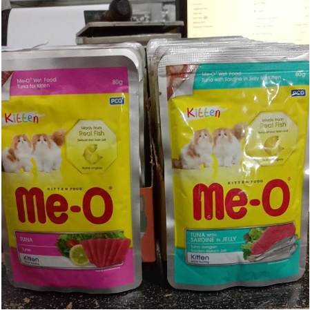 MEO POUCH WET FOOD MAKANAN KUCING