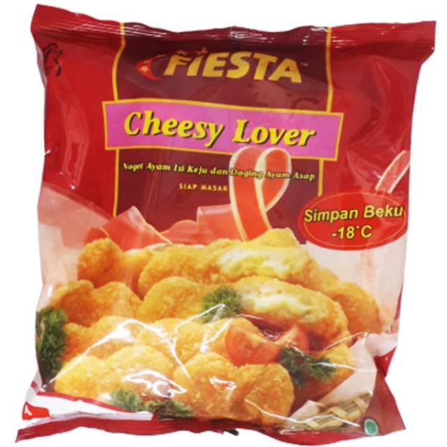 

FIESTA CHEESY LOVER 500GR | Gosend Bandung