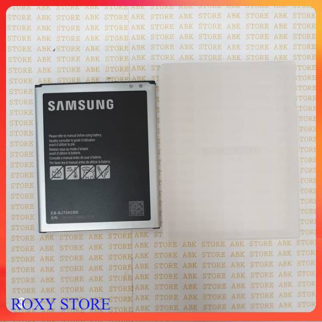 BATTERY BATERAI SAMSUNG GALAXY J700 J00F J7 2015 ORIGINAL