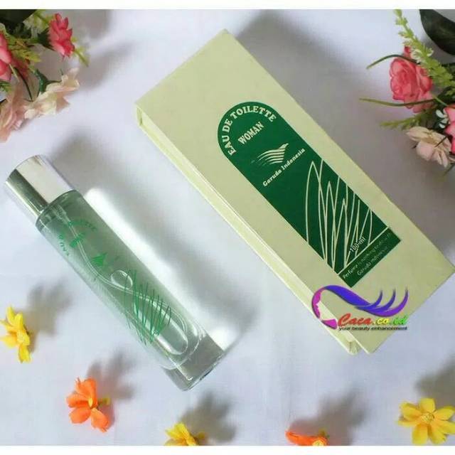 Parfum garuda eau de toilette 100ml | minyak wangi aroma greentea