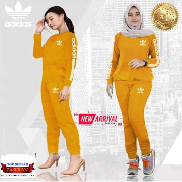 LVB Setelan Training Wanita/Track Suit Wanita/Setelan Olahraga Wanita  uk.L-XL-XXL-3XL BESTF/ BRENDI