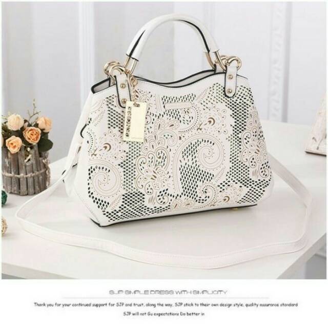 HAND BAG BRANDED TAS PESTA IMPORT BATAM PK 6262