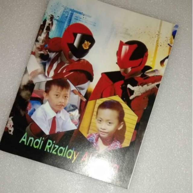 

BUKU TULIS COSTUME FOTO