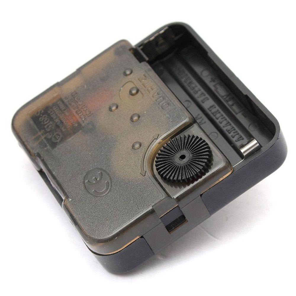 AUGUSTINA Jam Movement Cross Stitch Aksesoris Luminous Clock Parts Mechanism Part