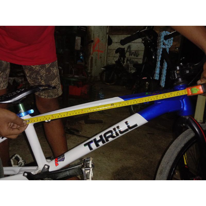 frame Thrill havoc size pro XL