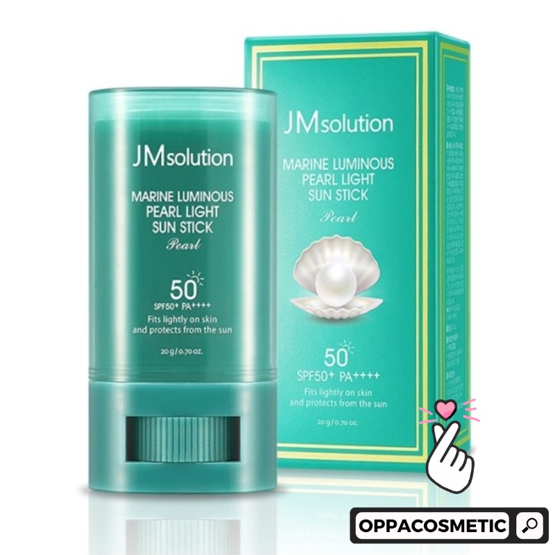 JM Solution Marine Luminous Pearl Sun Cream 50ml/Sun Stick 21g SPF50+/PA+++