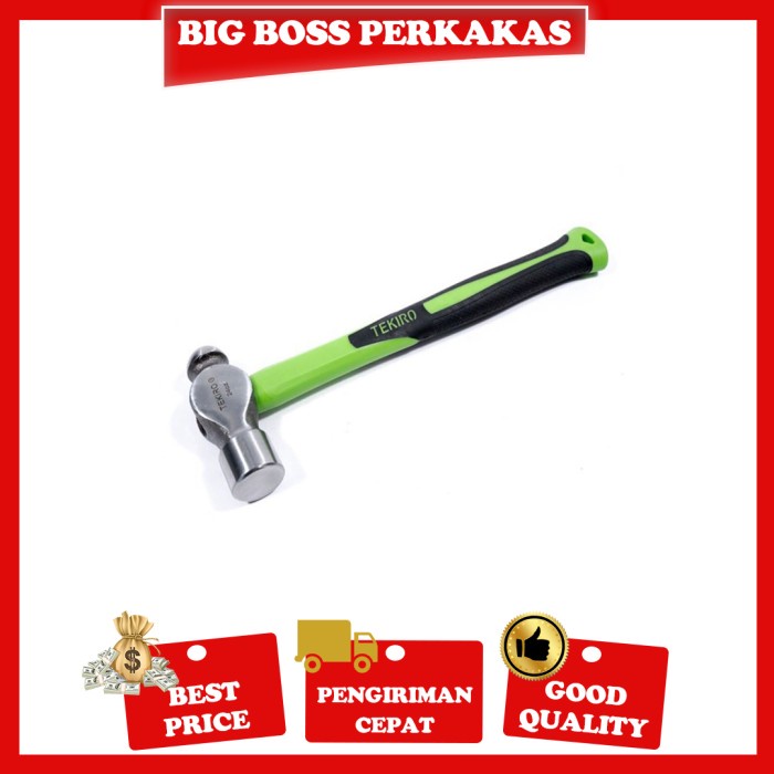 Tekiro Palu Konde 24 Oz / Tekiro Ball Pein Hammer / Palu Besi #98