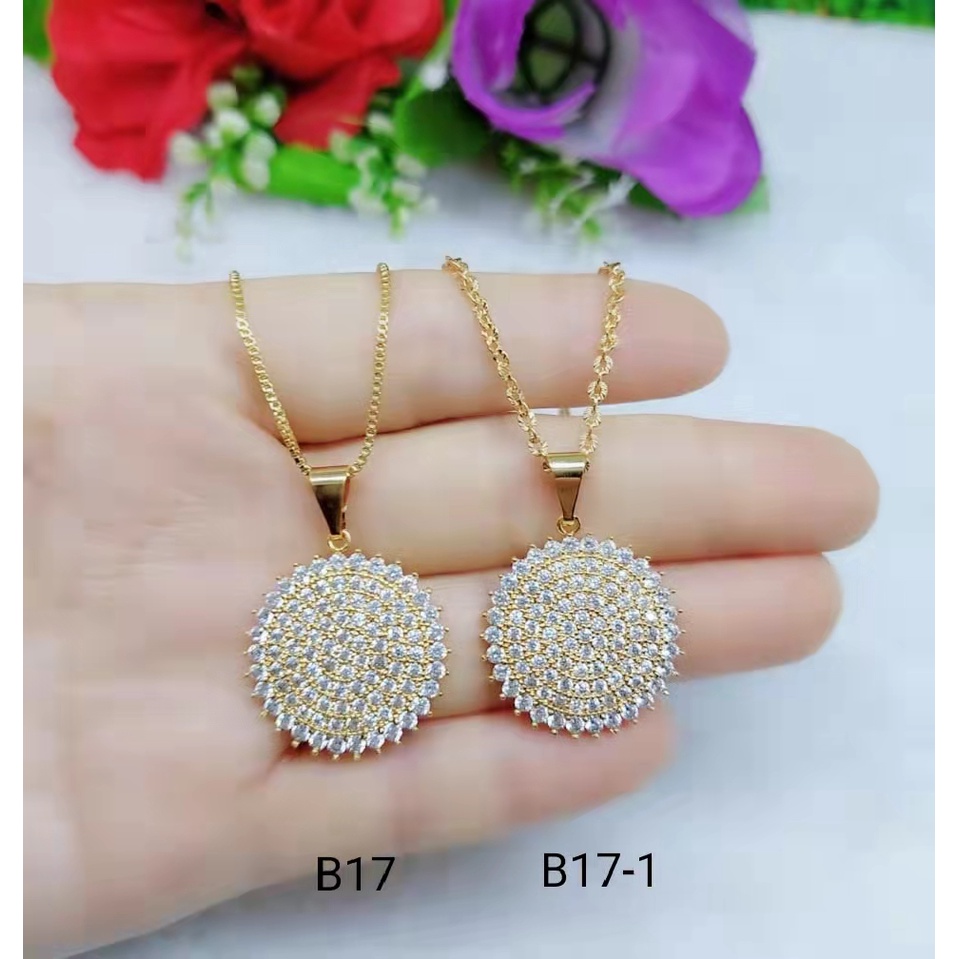 Kalung Xuping Mata Full Perhiasan Fashion B15-17