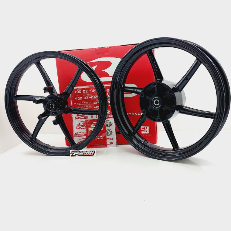 VELG RCB NINJA BLACK /HITAM