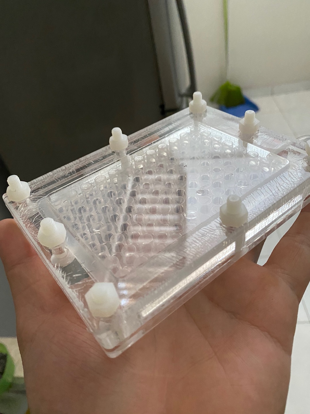 Set Pembuat Molekul Caviar 100 Lubang Untuk Peralatan Dapur Rumah