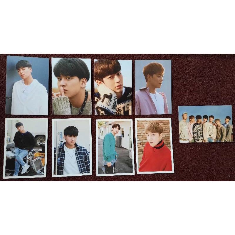 OFFICIAL POSTCARD iKON