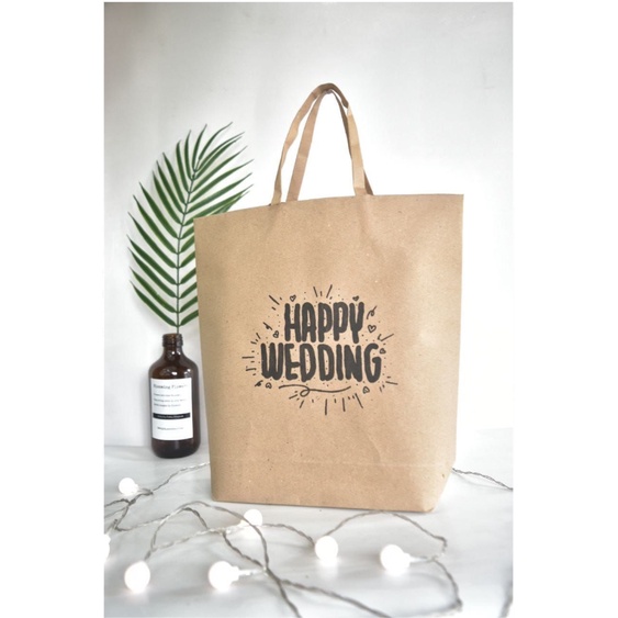 

Paperbag Goodie Wedding Package