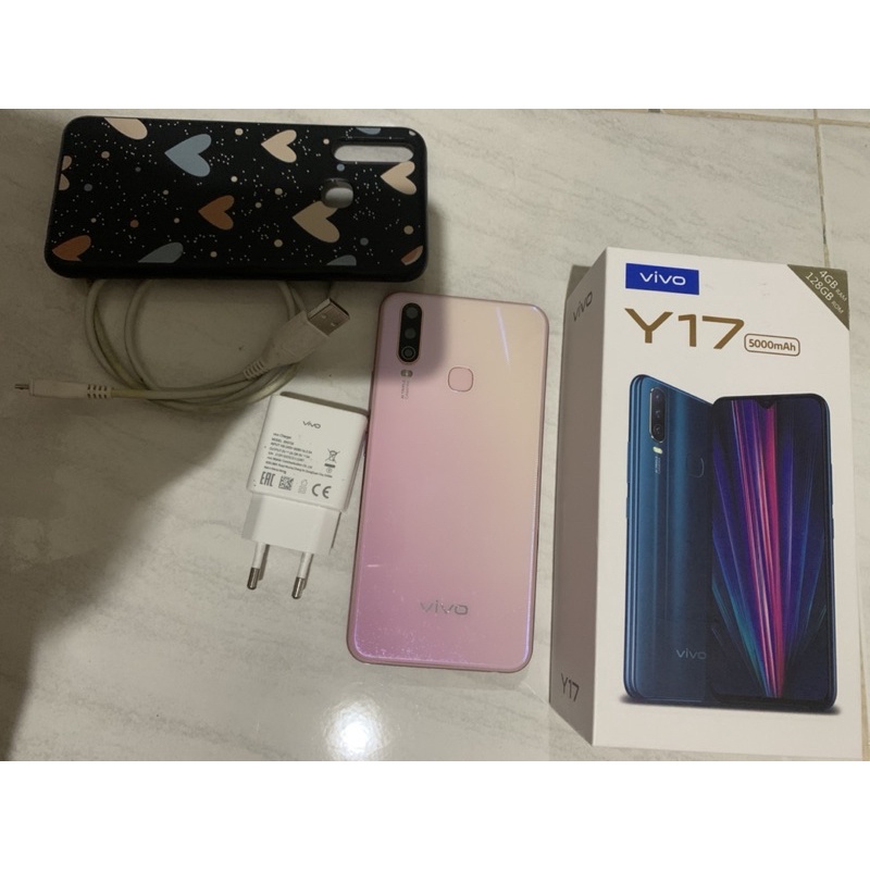Hp vivo y17 4/128