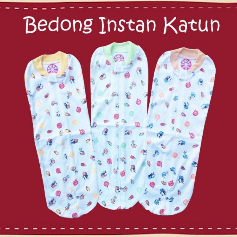 Bedong bayi baru lahir newborn Bedong bayi instan