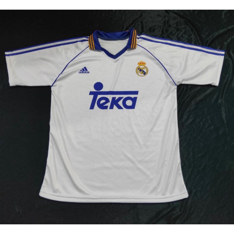 Jersey Real Madrid 1999