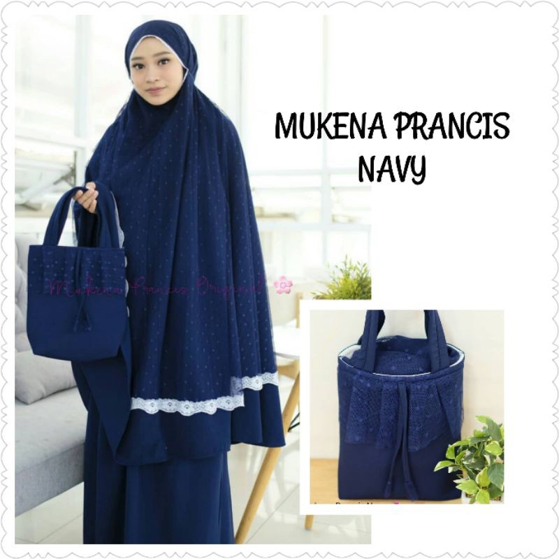 Mukena Prancis ORIGINAL by Dalanova